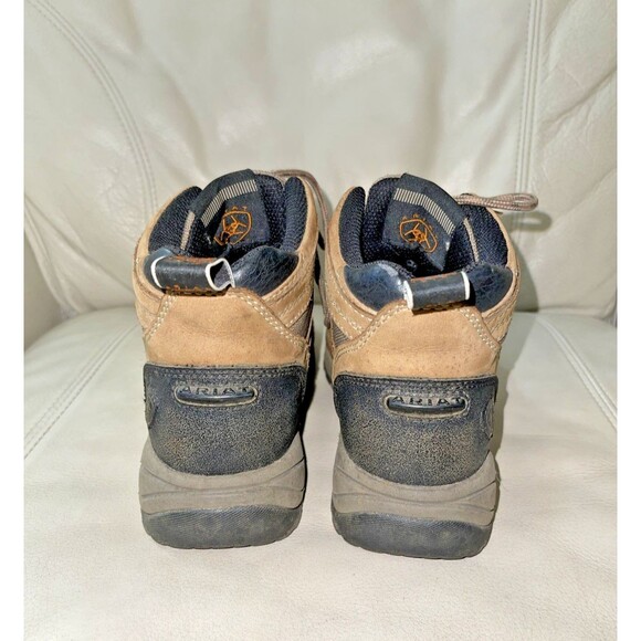 Ariat Terrain ATS Hiking Boot Womens Size 7B Outdoor Taupe Brown Ankle 70024 - Picture 3 of 10